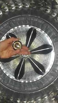 Samsung WA45H7200AW/A2 : How to remove and reattach your pulsator cap inside of your washer.
