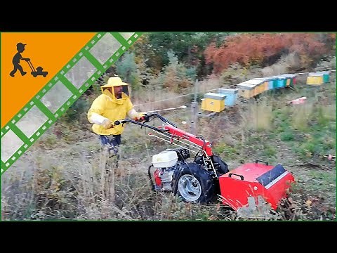 Vidéo de fonctionnement du motoculteur GINKO R710 EKO - GX390 série lourde professionnelle