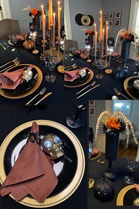 16K views · 137 reactions | Halloween table setting Ideas | Special Creations By Nelly | Facebook
