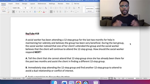 ASWB practice question #StudyTips #aswbexam #lcsw #socialworker #lcswxamprep #lmsw #msw