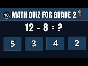 Engaging Grade 1 Math Quiz Develop Essential Number Skills with Ease