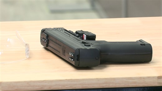 Nonlethal guns to help crack down on crime in New Mexico