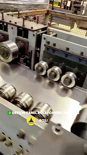 Dexion Panel Roll Forming Machine | High Precision Storage Panel Production#shelf#rollforming