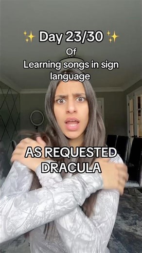 DAY 23 OF LEARNING SONGS IN SIGN LANGUAGE!