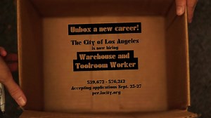 33K views · 249 reactions | Unbox a new career! The City of Los Angeles is now hiring Warehouse and Toolroom Worker. $39,672 - $76,212 Accepting applications Sept. 25-27, be sure to put it on your calendar! Apply online at: https://www.governmentjobs.com/careers/lacity/jobs/2161498/warehouse-and-toolroom-worker-1832 | City of Los Angeles - Job Opportunities | Facebook