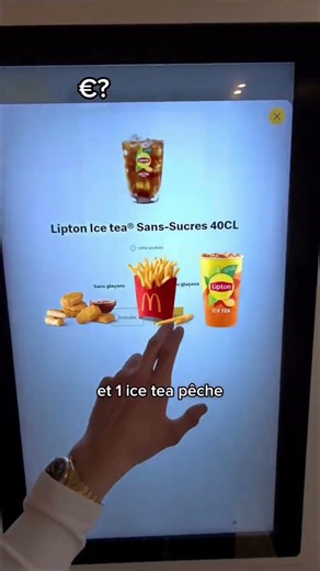 Combien coûte un McDonald’s à Monaco 🇲🇨