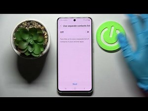 How to Clone Apps on SAMSUNG Galaxy S21 FE - Dual Messenger App