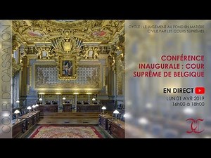 Judgment on the merits in civil matters by the Supreme Courts - the Supreme Court of Belgium