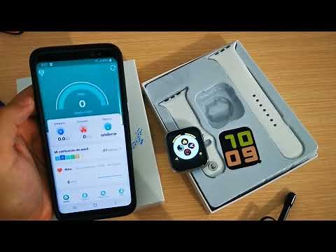 Smartwatch X7 FIT PRO Reloj Inteligente Análisis y Guía