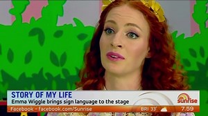 Emma reveals the Wiggles will bring sign language to the show
