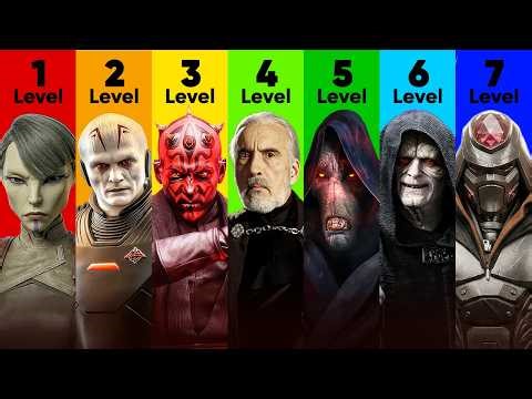 The 7 Ranks of the Sith Explained!