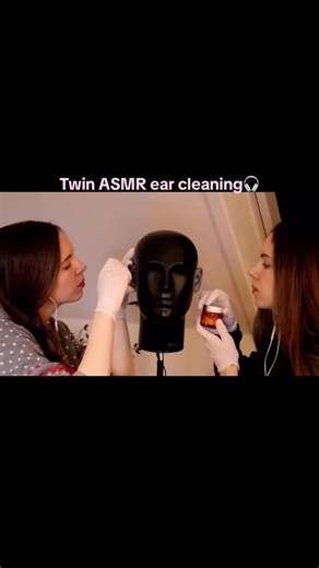 Credit ~ Rapunzel ASMR on YT #fyp #happy ##asmr##love##sounds##fypシ゚viral##ear##cleaning##share##😴