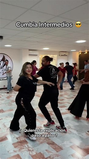 #aprendeabailar #cumbia #yosoycalorlatino #clasesdebaile