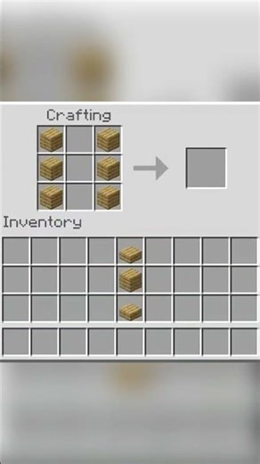 Minecraft barrel craft moment #minecraft