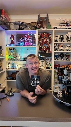Week 18 of adding 1 piece for every new TikTok follower to the UCS Death Star