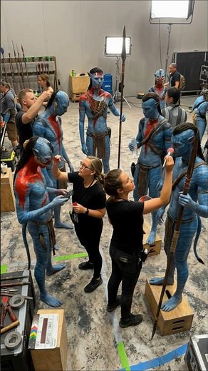 The magic behind Avatar 3: Behind the scenes #avatar #aivideo #behindthescenes