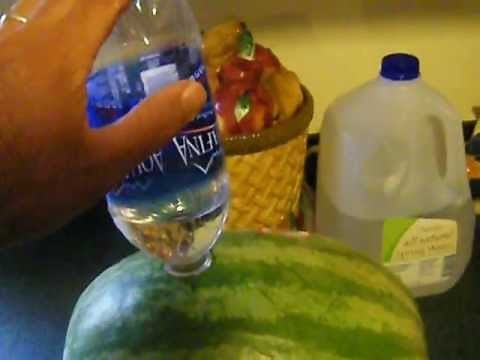 How to Infuse a Watermelon with Rum or Vodka