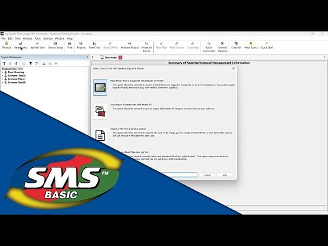 Reading in Files and Creating a Map