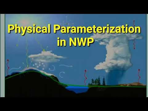 Lecture 4: NWP -Physical Parameterization