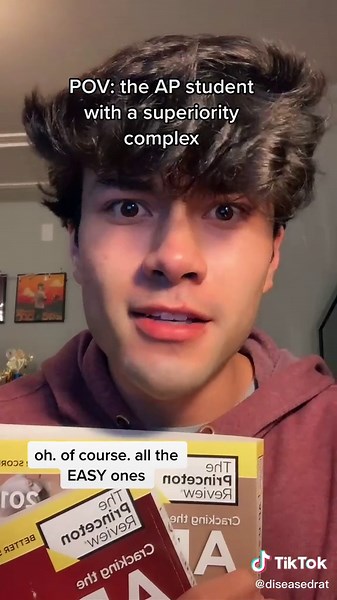 Stressed AP Student: Exam Season POV
