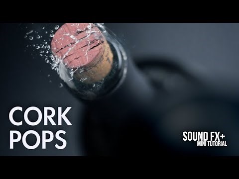 Cork Pop - Sound Effect