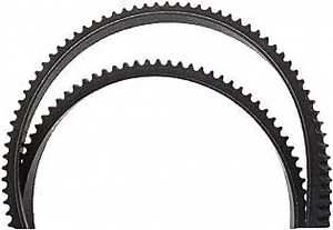 YOIASUGH 954-04050A,754-04050A Auger Belt for MTD Craftsman Troy-Bilt Cub Cadet Yard Man Yard Machines 754-04050 954-04050 Snowblower (1/2'' X 35'')