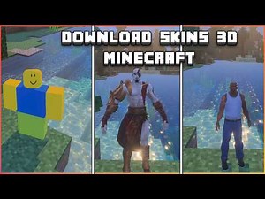 How to install 4D skins in Minecraft Bedrock - Minecraft Mobile and PC