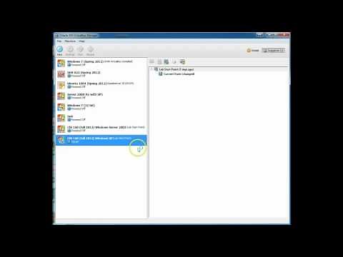 Saving the Machine State in VirtualBox