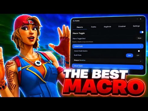 9+ BEST and FASTEST Fortnite macro setup guide!