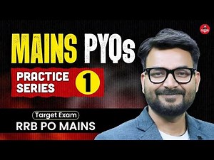 RRB PO Mains PYQs Series-1 🔥 Bank Exams 2025-26 | Reasoning by Saurav Sir