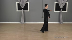 Learn the American Style Rumba Cross Body Lead in this video. | Passion4Dancing.com
