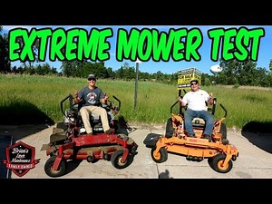 EXTREME Mower Testing!! SCAG Vs EXMARK ► Scag Turf Tiger 2 Vs Exmark Lazer Z X-Series ► Who Will Win