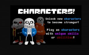 【Sans Multiversal Battles! 2】全部sans介绍（除了尘莓）