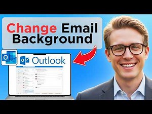 How To Change Background Image In Outlook Email (Full Guide 2026)