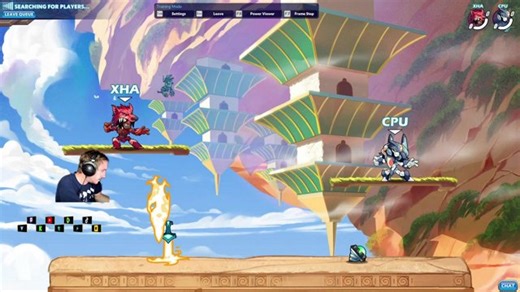 Late night Weapons practice in Ranked 1v1 Brawlhalla | Nov 2025 | @xhairbait Gaming