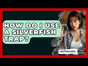 How Do I Use A Silverfish Trap? - Insects and Invaders