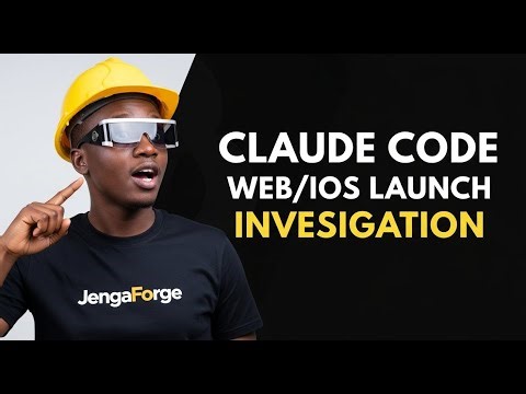 Claude Code Web & iOS Launch: An In-Depth Investigation
