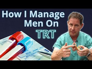 How I Manage Men on Testosterone Replacement Therapy (TRT)
