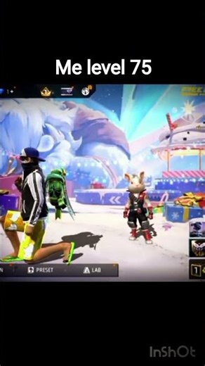 free fire audience level 😉#freefire #level #shorts