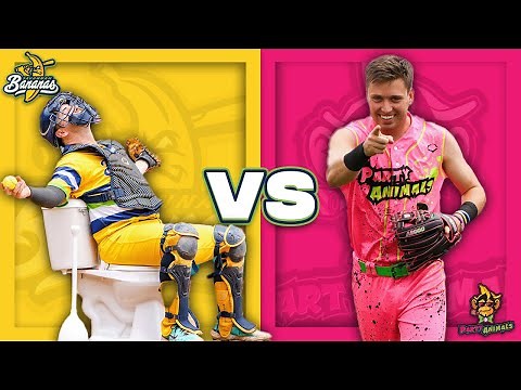 The Most Trick Plays in a Single Game (24) Savannah Bananas vs Party Animals in Columbus, Ohio