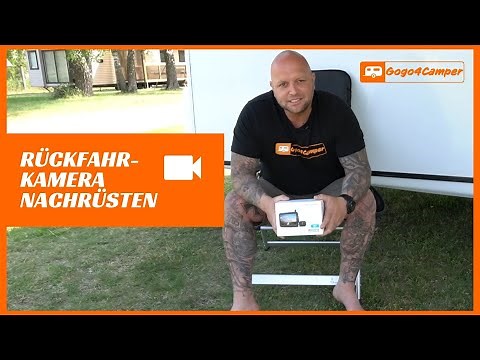 Auto VOX W7 - retrofitting a wireless reversing camera on your caravan/motorhome including wiring...