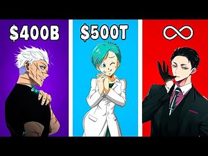 Who's The Richest Character In Anime