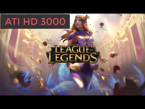 Gaming on ATI RADEON HD 3000 GRAPHICS | League of Legends [1024x768, Lowest Settings]
