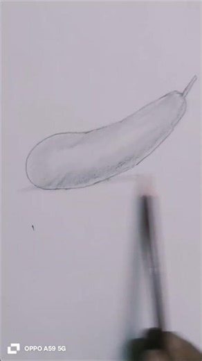 Day 1/30 🔥 | 30 Sec Mein Realistic 3D Lauki Drawing 😱 | Easy Drawing Tutorial”