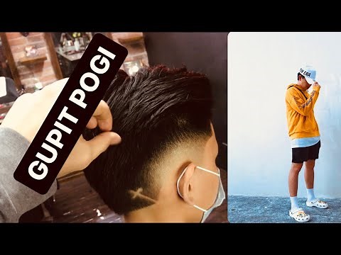 Bagay na gupit para sa mga bagsak na buhok (Part.1)