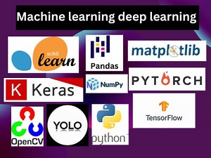 Data science machine learning deep learning using python sklearn pytorch