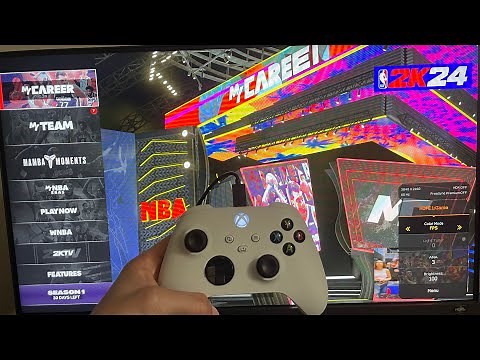 NBA 2K24: How to Fix Controller Input Delay & Latency Tutorial! (Fix Lag) Xbox Series X/S