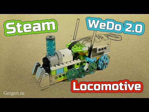 WeDo 2.0 Steam Locomotive
