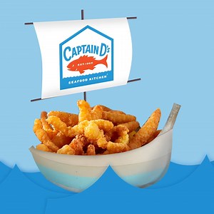 Give Dad the Captain’s treatment this Father’s Day. 🙌 Download the following coupon and head to your favorite Captain D’s for a free Appetizer! 👉 captainds.com/lp/fathers-day-2020/ Available at participating location only. #HappyFathersDay | Captain D's