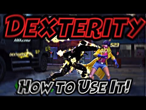 How To Use Dexterity Properly | Marvel Contest Of Champions!